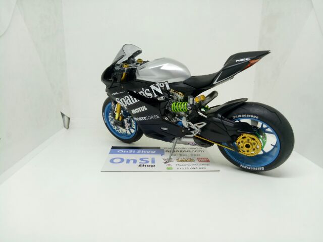 DUCATI 1199 PANIGALE TAMIYA 1/12 MÔ HÌNH XE ĐỘ
