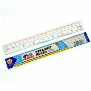 Thước nhựa dẻo Win 20cm