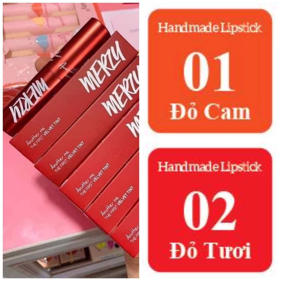 💄FREE SHIP💄Son Merzy The First Velvet Tint 4.5g | BigBuy360 - bigbuy360.vn