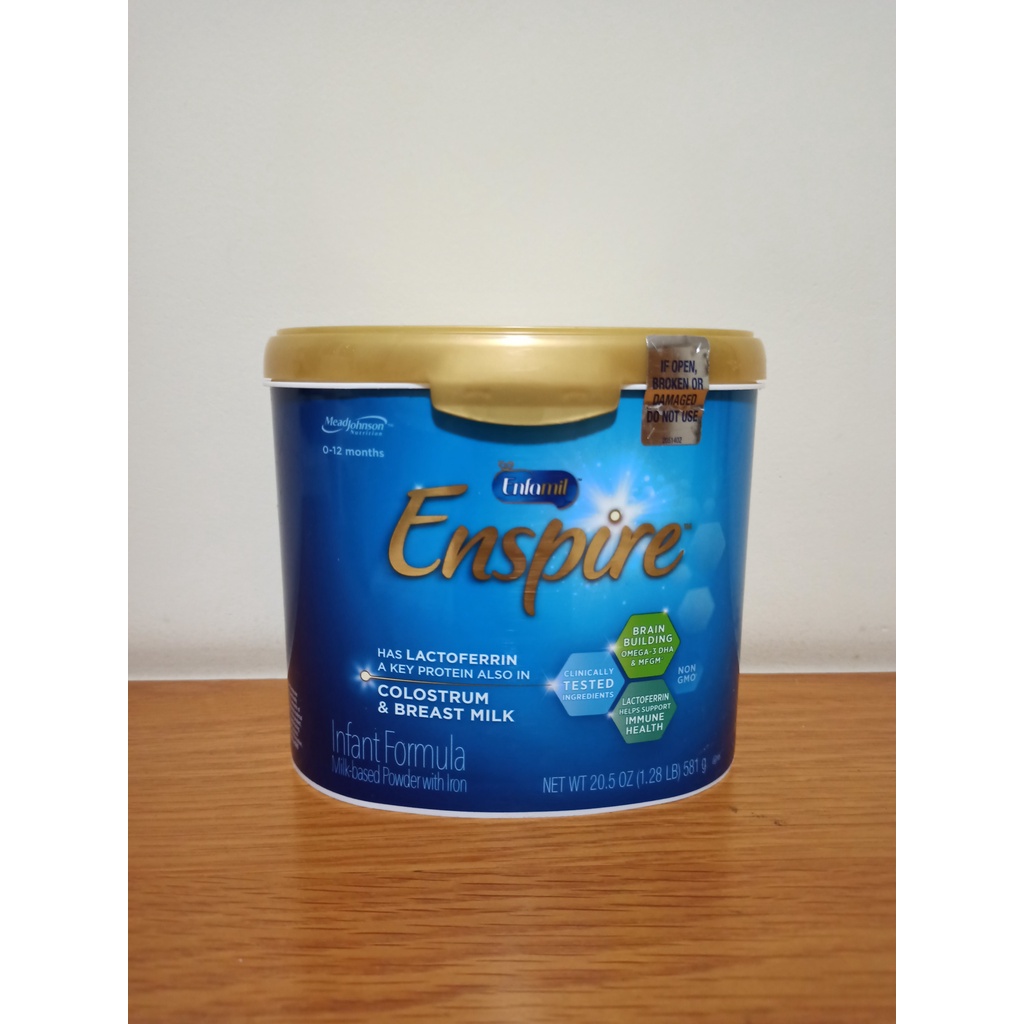 Sữa Enfamil Enspire 581g, 850g Mỹ từ 0-12m