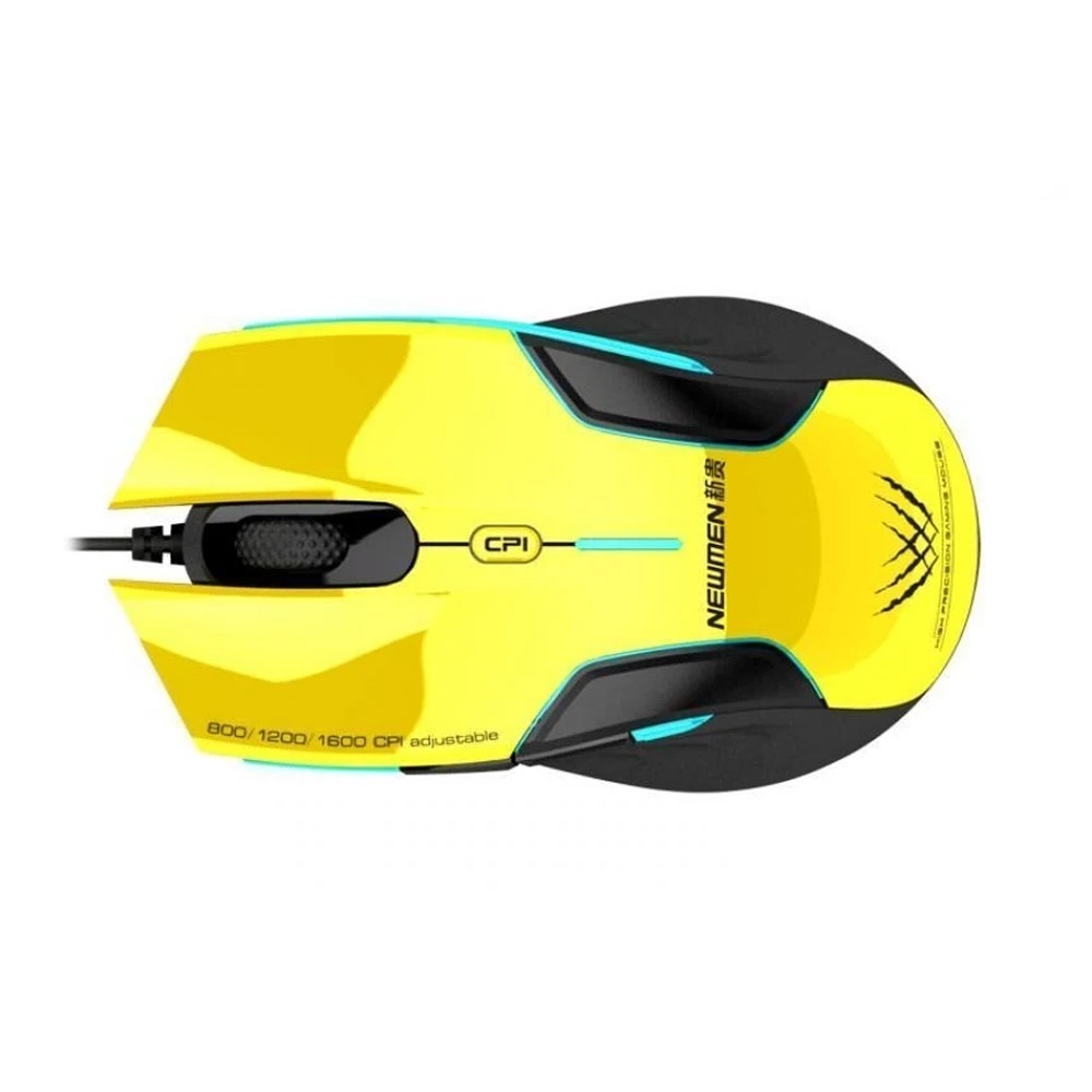 Chuột máy tính Newmen N500 Plus Gaming  - Bảo hành 12 tháng