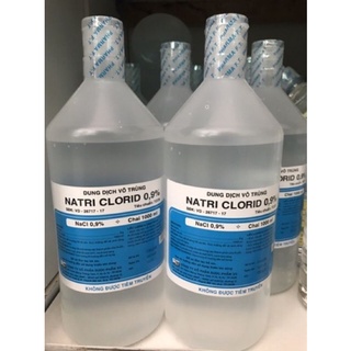 Nước muối Natri Clorid 0.9%