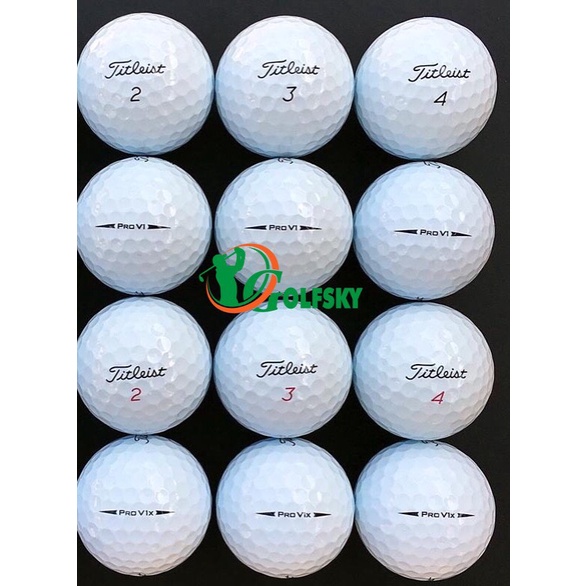 Bóng golf cũ tất cả các thương hiệu : Titleist pro , callaway , sixon, nike ,... chính hãng độ mới từ 90-95%