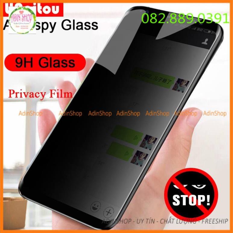 Kính cường lực dẻo chống nhìn trộm Samsung Galaxy Note 10 S10 Lite A71 A81 A91 A01 A21 A31 A11 A10S A30 A50S