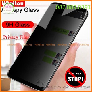 Dán cường lực dẻo chống nhìn trộm Samsung Galaxy Note 10 S10 Lite A71 A81 A91 A01 A21 A31 A11 A10S A30 A50S