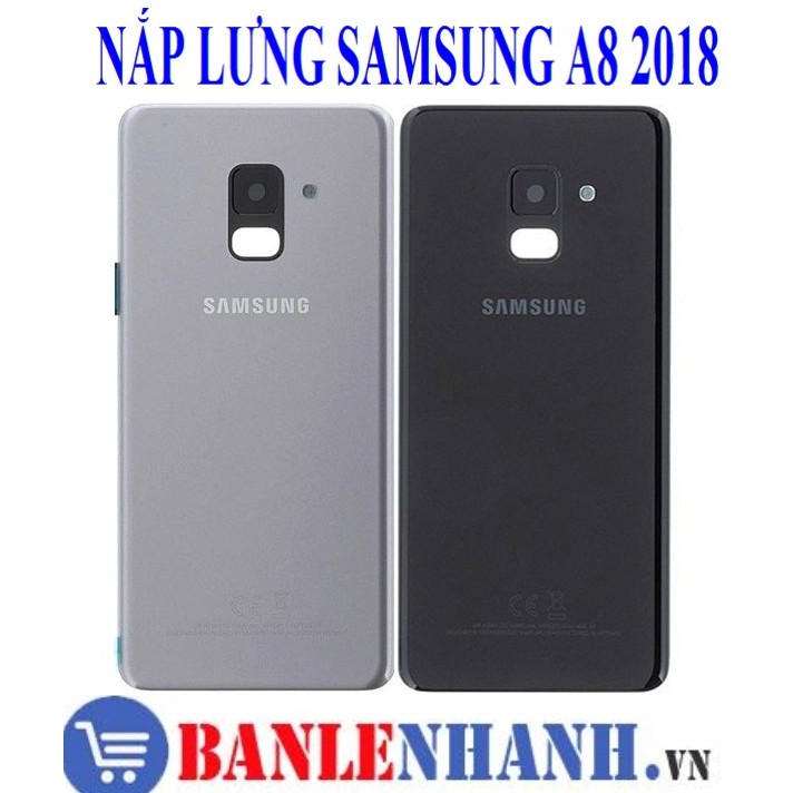 VỎ SAU SAMSUNG A8 2018	 [VỎ ZIN, XỊN]