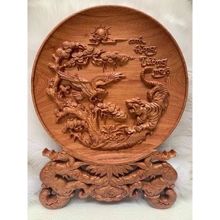Đĩa Gỗ Phong thủy các loại