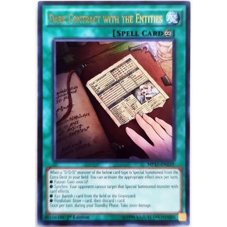 [Thẻ Yugioh] Dark Contract with the Entities |EN| Ultra Rare