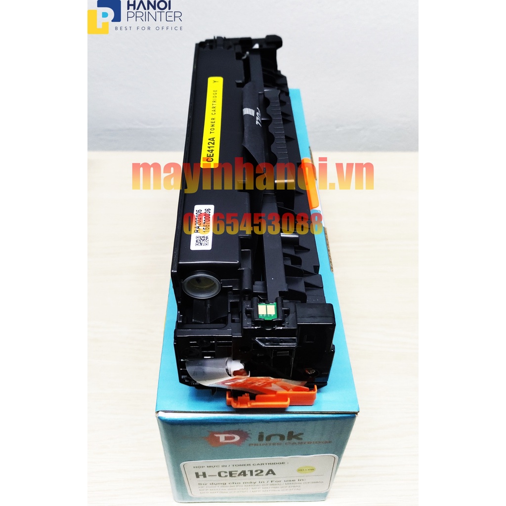 Hộp Mực màu 305A CE410A CE411A CE412A CE413A, dùng cho máy in laser màu Hp M451, M375, M475