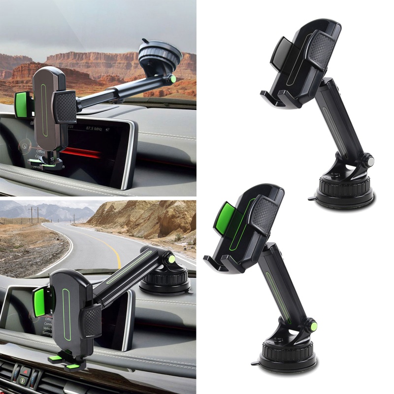 Giá Đỡ Điện Thoại Cổ Ngỗng Gắn Bảng Điều Khiển Xe Hơi