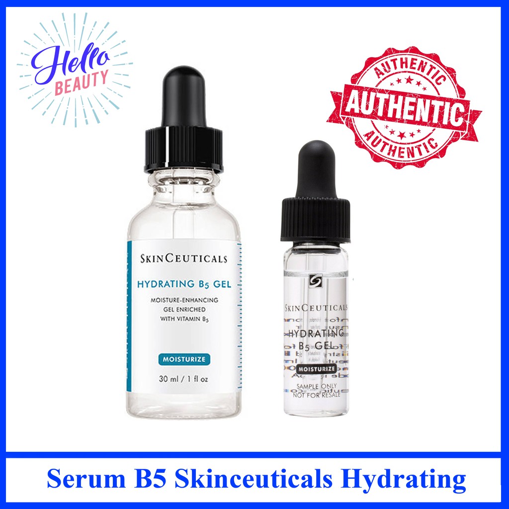 (Auth) Serum B5 Skinceuticals Hydrating Dưỡng Ẩm Phục Hồi Da 4ml - 30ml