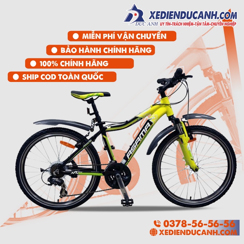 Xe đạp địa hình Asama MTB 24-01