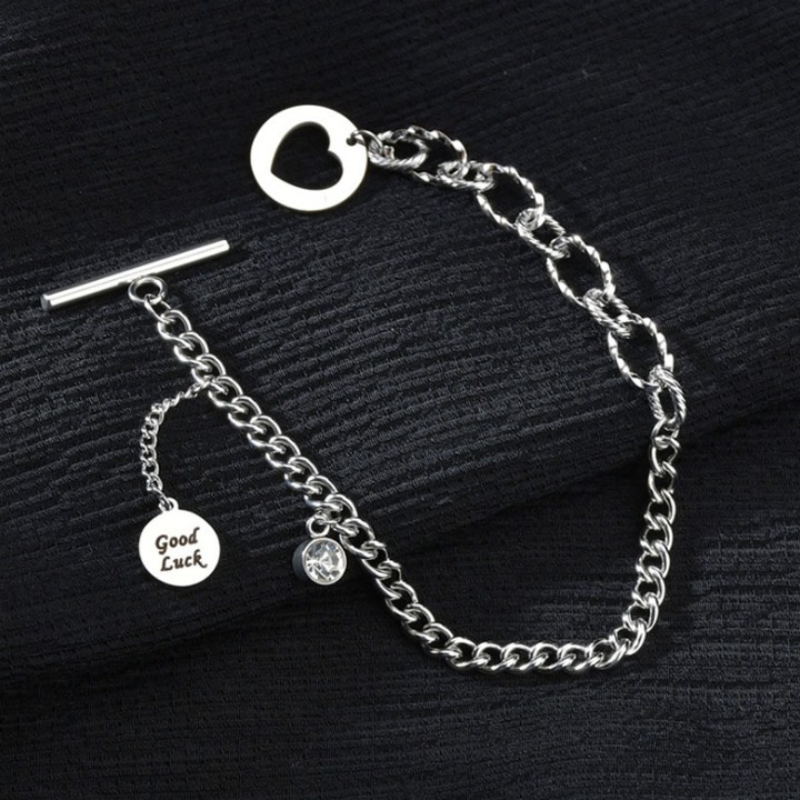 Lắc tay (vòng tay) titan good luck