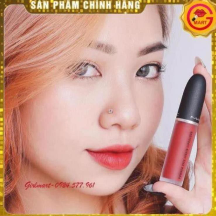 [ GIÁ SỈ ] Son Kem Mac  Màu 991 Devoted To Chili - Tone Đỏ Gạch