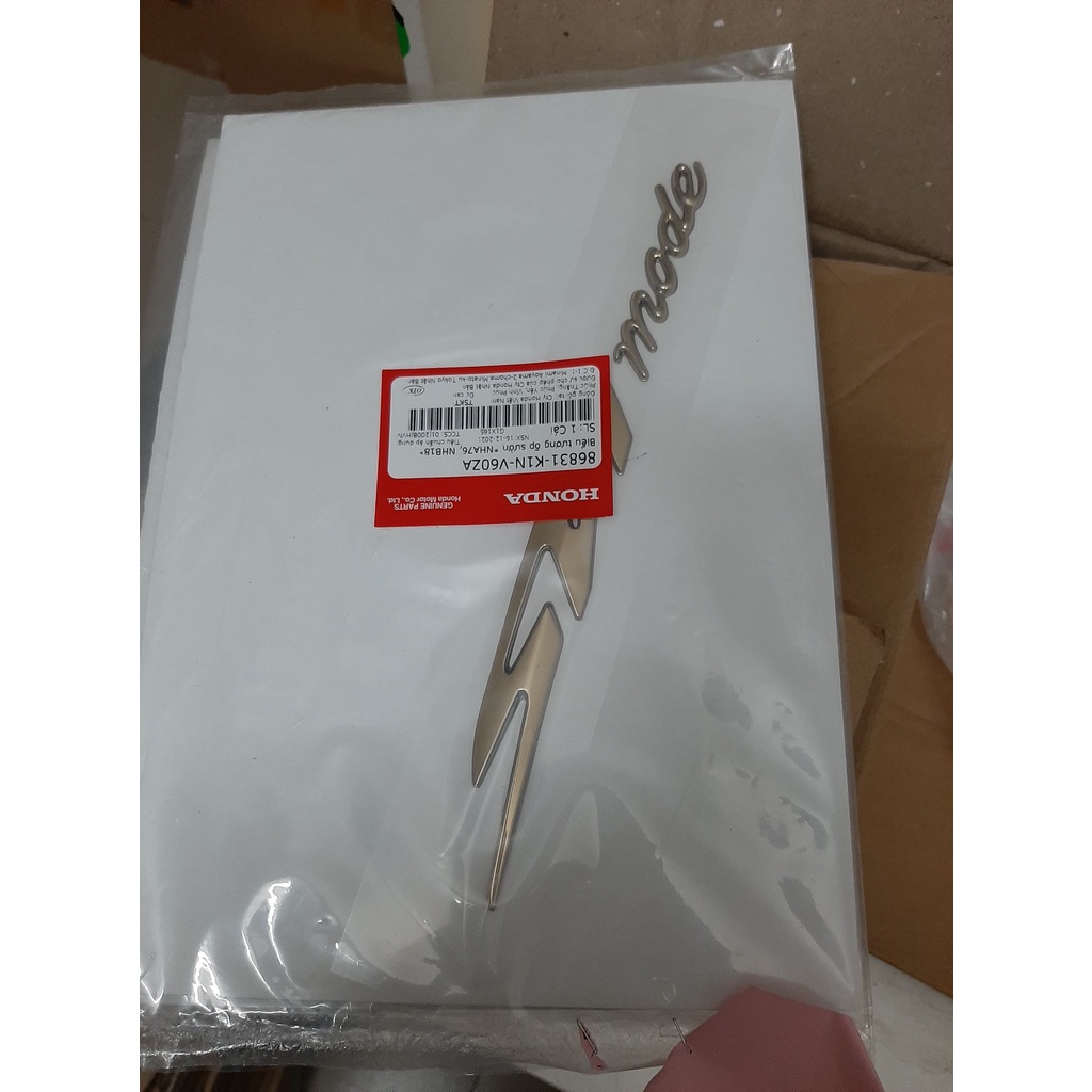 Tem honda SH mode 2020 2021 2022 honda chữ nổi giá 1 bên