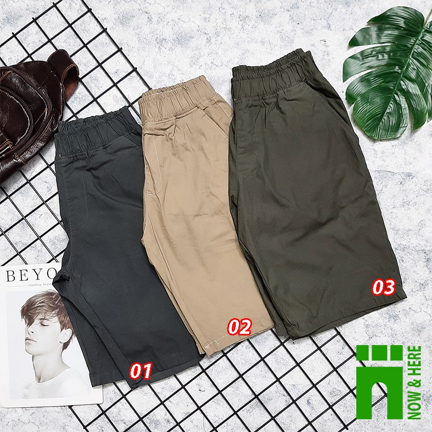 Quần short đũi nam cao cấp, chất liệu co giãn, đến 75kg THOẢI MÁI TUYỆT ĐỐI - NH Shop | BigBuy360 - bigbuy360.vn