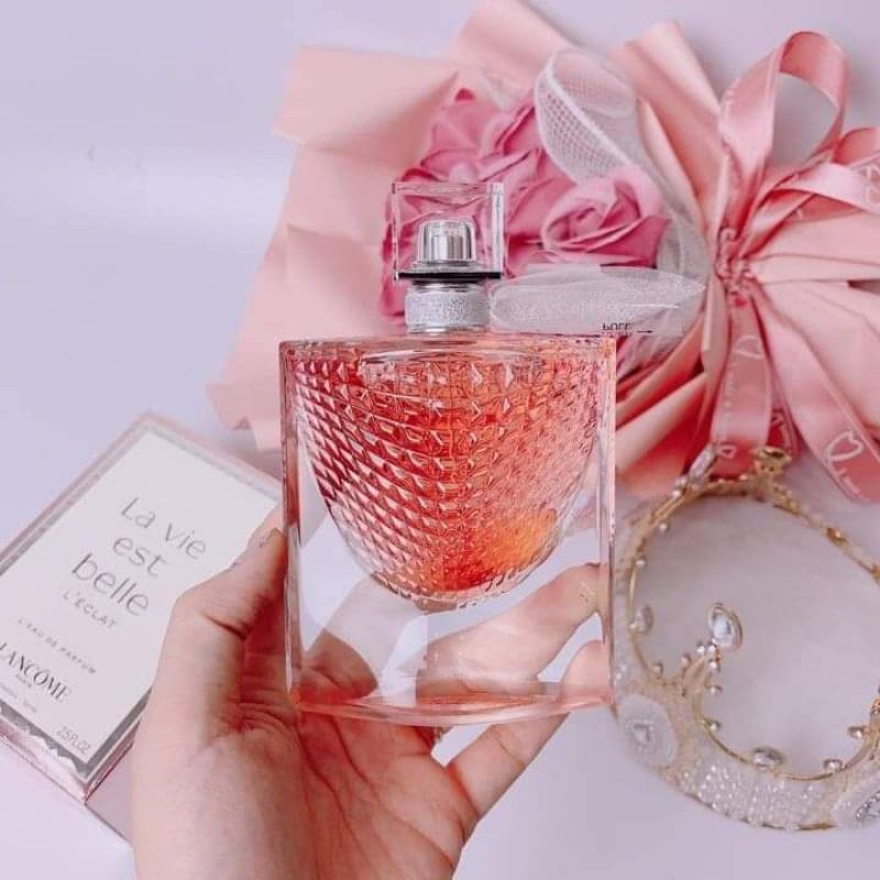 mẫu thử 10ml lancome la vie est belle l'eclat