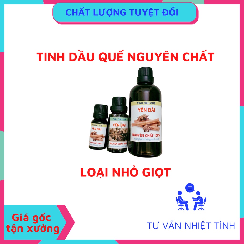 Tinh Dầu Quế Nguyên Chất, Thơm Phòng,Pha Nước Lau Nhà, Thơm Xe Ô Tô, Đuổi Muỗi, Đuổi Côn Trùng, Nấu Lẩu