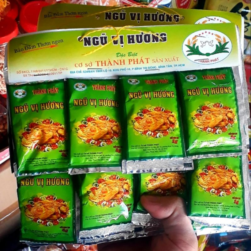 [ NEW ] Bột Ngũ Vị Hương THÀNH PHÁT 3GR