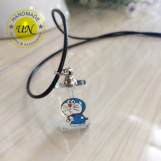 Dây chuyền khắc tên hạt gạo doremon