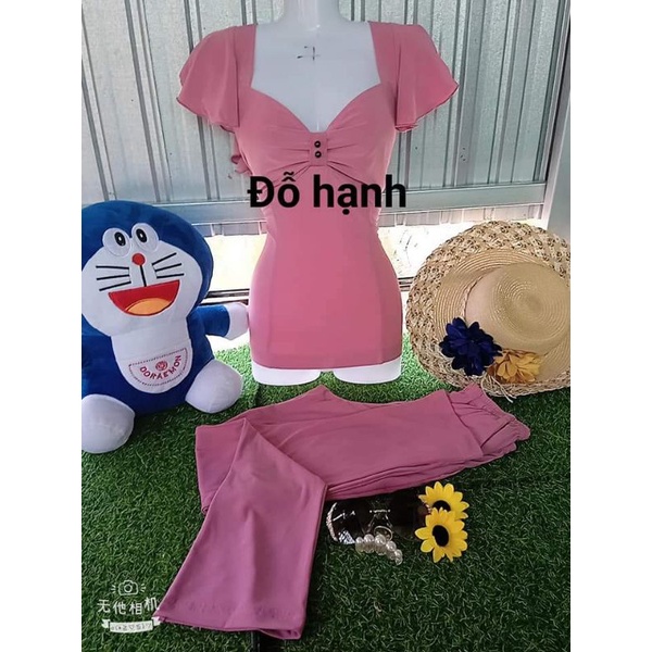 Đồ bộ thun bông mặc nhà cao cấp
