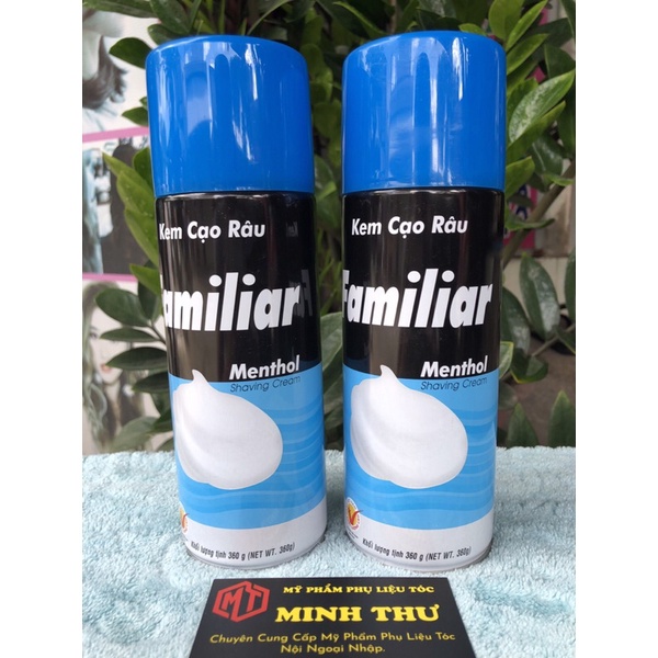Kem Cạo Râu Familiar 275 G Nguyên Liệu Làm Slime