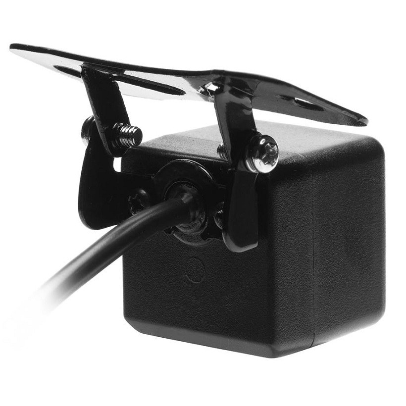 Camera lùi cho xe ô tô 12 led nhìn đêm - Camera lùi cho xe hơi 12 đèn led - Camera lùi 12 led vuông