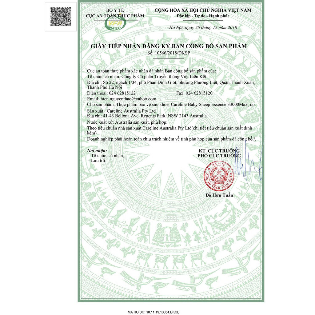 Viên Uống Nhau Thai Cừu Careline Baby Sheep Essence Tăng Cường Nội Tiết Tố Hộp 60 Viên - NT086