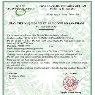 Cốm Biolactomin hỗ trợ tiêu hóa.