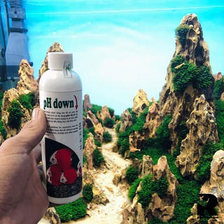 Dung Dịch pH Down | Dung Dịch Giảm Độ pH Cho Hồ Cá Thủy Sinh