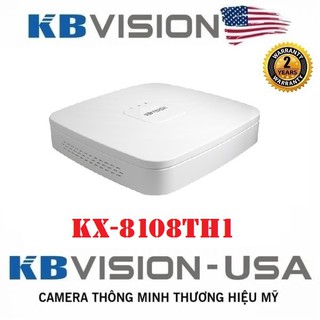 Đầu ghi hình DVR 8 kênh 5 in 1 KBVISION KX-8108TH1