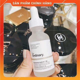 Tinh chất cấp ẩm và phục hồi da serum The Ordinary Hyaluronic Acid 2% - B5