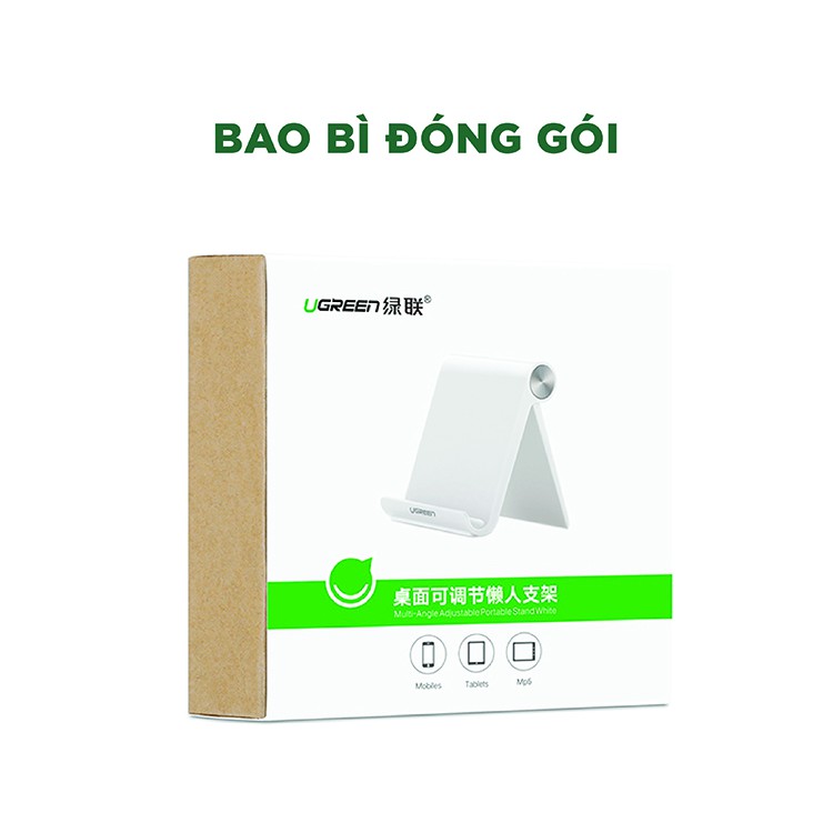 Giá đỡ Điện thoại/Máy tính bảng năng động UGREEN LP106 - Hàng phân phối chính hãng - Bảo hành 18 tháng