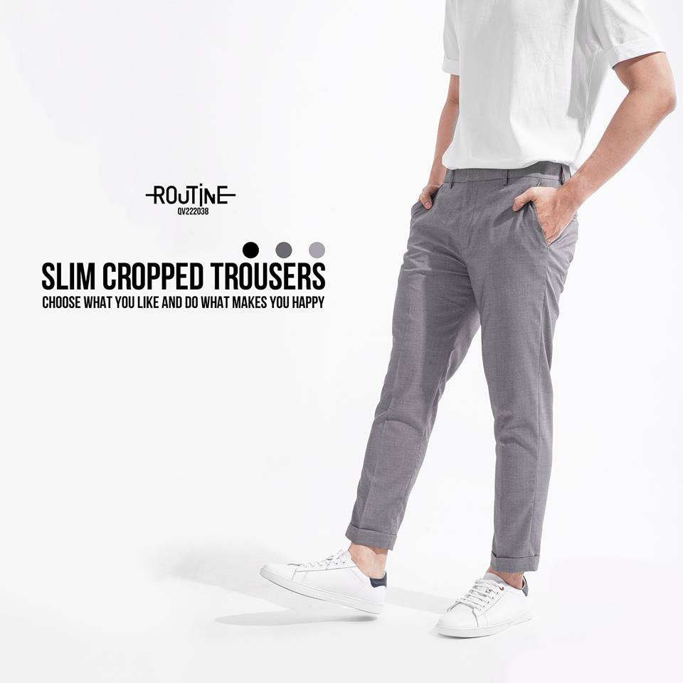 Phong Cách Mới - Quần Tây Lật Lai ROUTINE | SlimFit | có co giãn nhẹ - B inbox để tư vấn size trước khi đặt hàng nhé ! | BigBuy360 - bigbuy360.vn