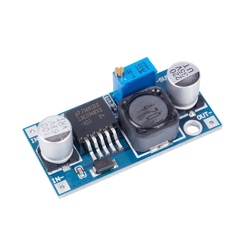 Mạch Hạ Áp  LM2596HVS DC-DC 3A 4.5V-60V