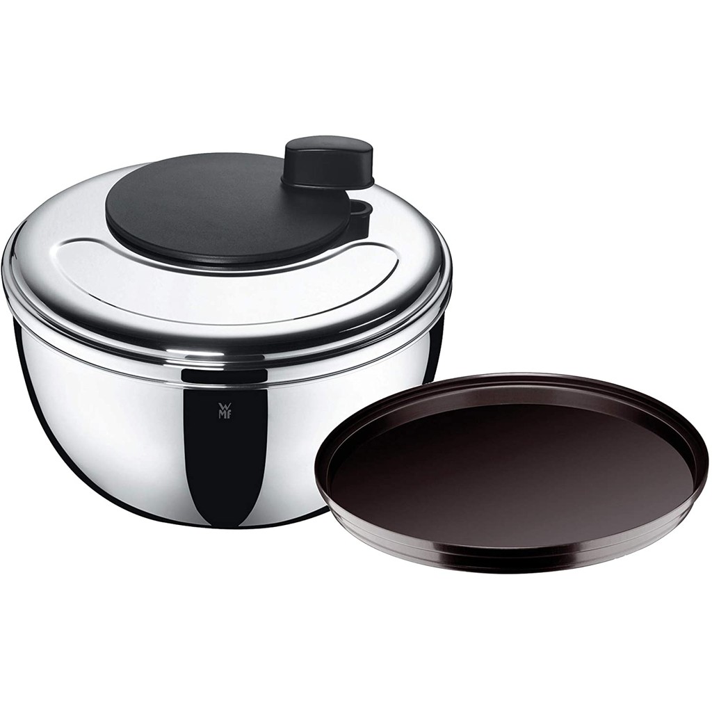 Rổ quay rau WMF Gourmet Saladschleuder Inox [nhập Đức chính hãng]