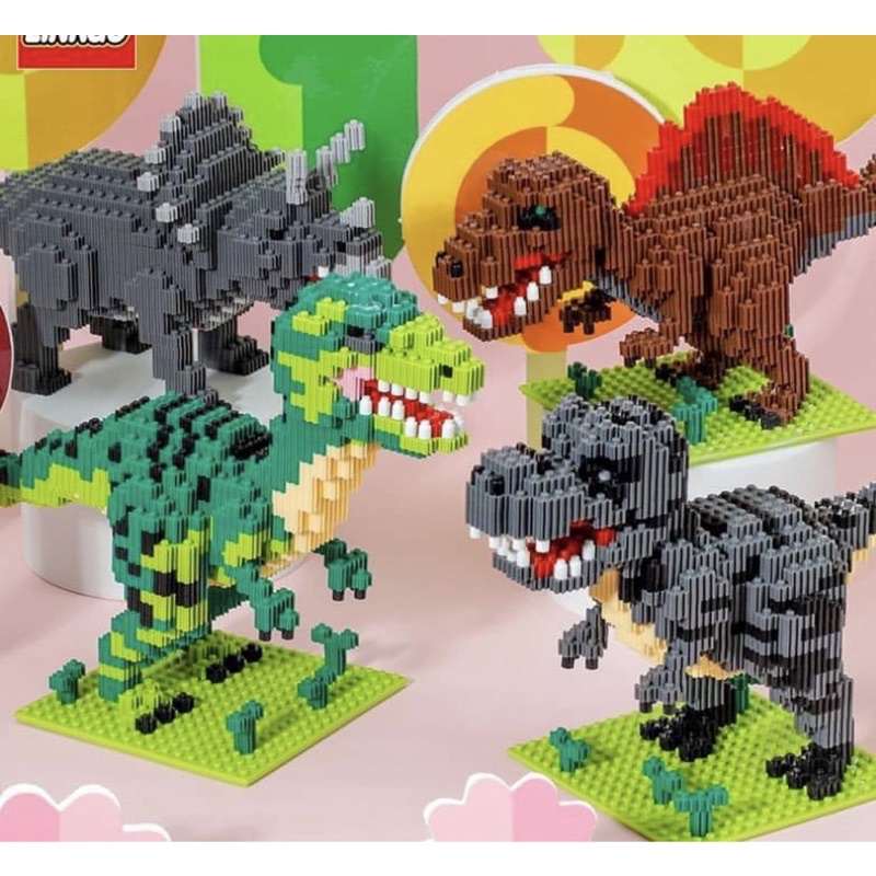 Lego,Xếp Hình Hãng Cao Cấp Khủng Long Bạo Chúa Cực Đẹp