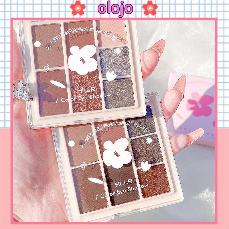 ⚜️Bảng màu mắt bảy màu HLLR