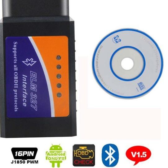 Thiết Bị Chẩn Đoán Lỗi Elm327 V1.5 Bluetooth Obd2