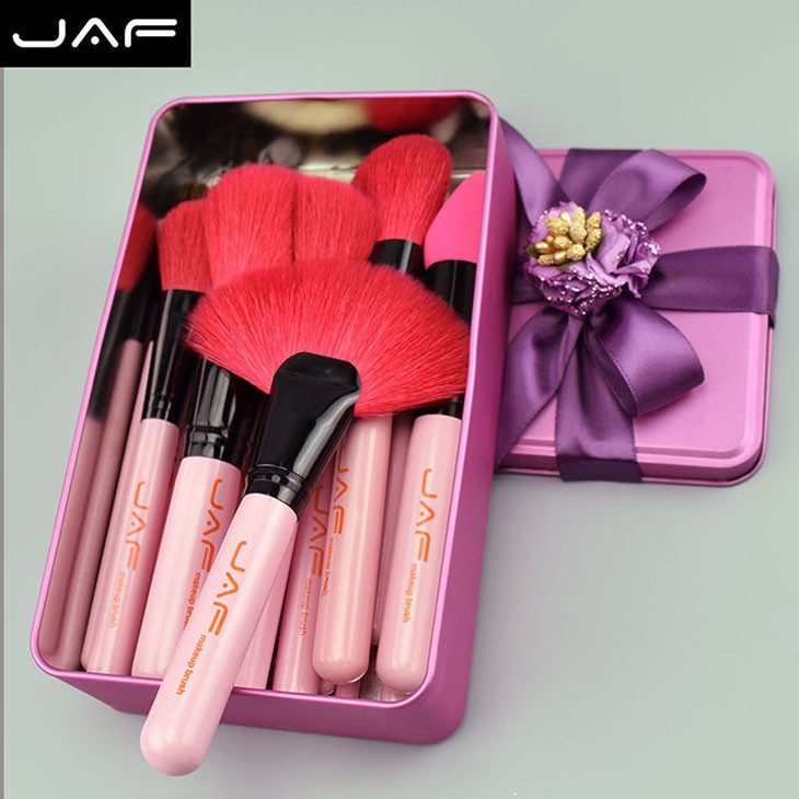 Bộ cọ 32 cây JAF Pink Makeup Brush Set Pink Full Set