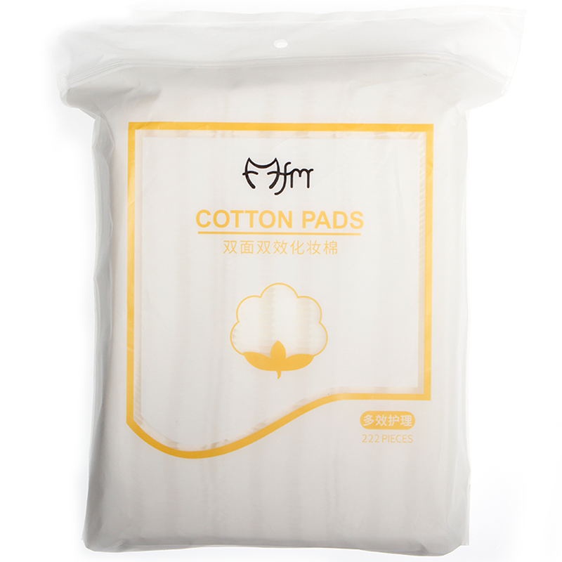 Bông tẩy trang 3 lớp cotton Pads 222 miếng