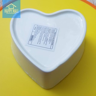 BỘ 2 CHÉN SỨ HÌNH TRÁI TIM LOCK&LOCK SLT595