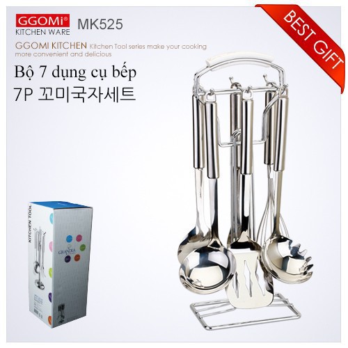 Bộ 7 dụng cụ bếp GGOMI MK525