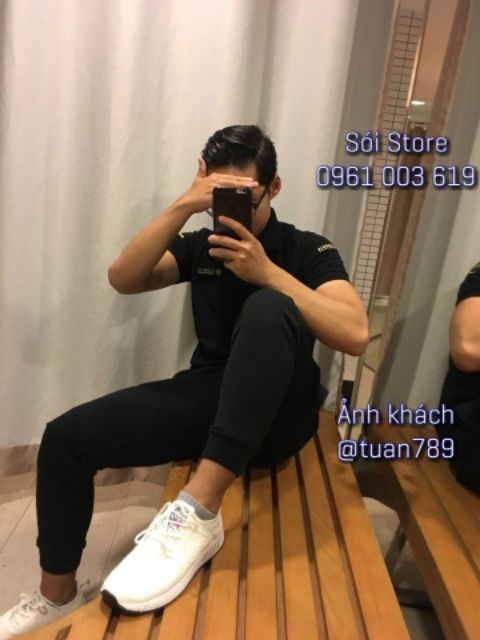 85-100kg Quần thể thao Jogger nam nữ bigsize/gym