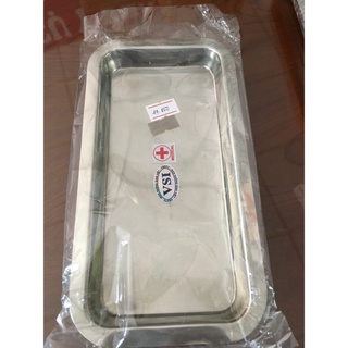 Khay inox y tế nhiều size lớn, nhỏ (Khay đúc)