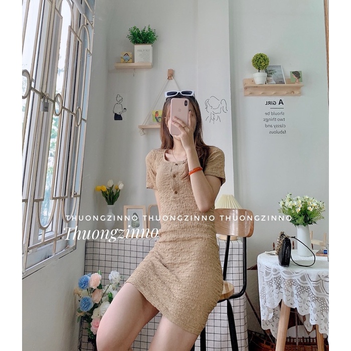 [HÀNG HOT GIRL]VÁY BODY SALIM VÂN MÂY SANG CHẢNH ĐẦM TÔN DÁNG CO DÃN CỰC TỐT