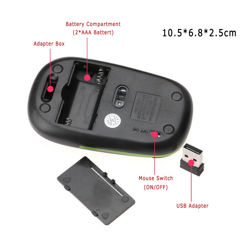 Coza Chuột Máy Tính Không Dây Siêu Mỏng 2.4G Chuột Quang Điện Không Dây Di Động 3500 Chuột Siêu Mỏng Công Thái Học Thiết Yếu Văn Phòng