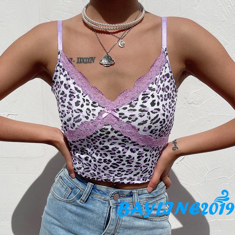 Áo hai dây cổ tim phối ren phong cách quyến rũ cho nữ