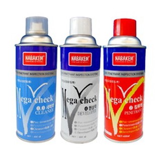 Dung dịch kiểm tra mối hàn megacheck, hiện hình vết nứt mối hàn siêu nhỏ, siêu nhanh Nabakem Hàn Quốc