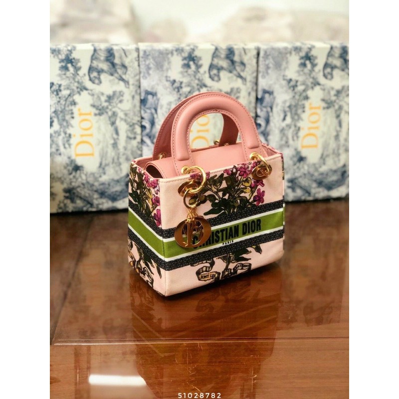 Túi Dior size 20cm 5 màu Full box